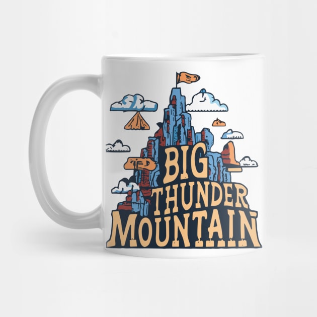 Big Thunder by InspiredByTheMagic